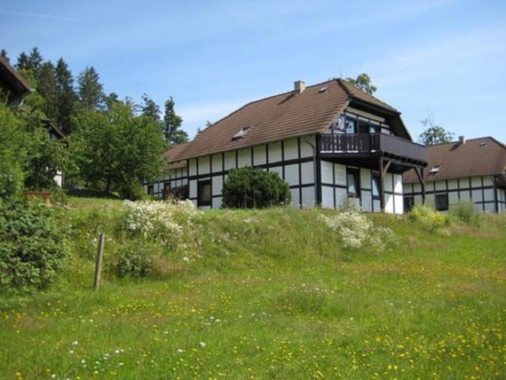 Hotel Am Sternberg 211 Frankenau Exterior foto