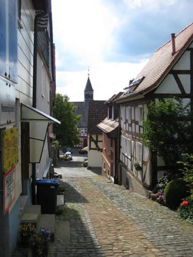 Hotel Am Sternberg 211 Frankenau Exterior foto